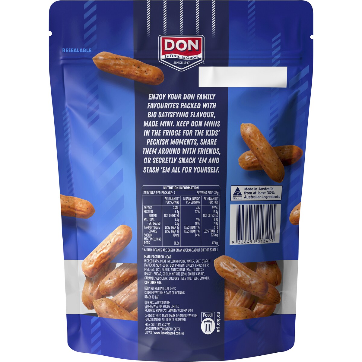 Don Mini Kabana 140g