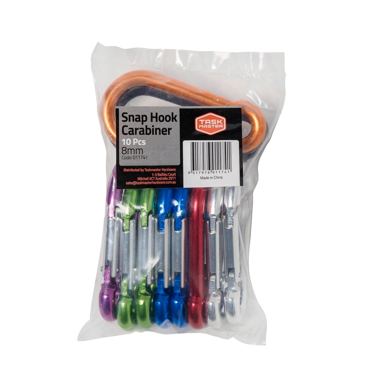Taskmaster Snap Hook Carabiner - 8mm