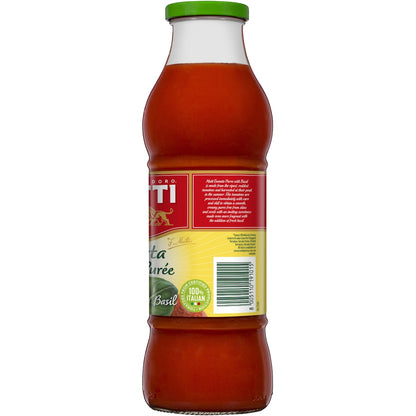 Mutti Passata Tomato Puree With Basil 700g