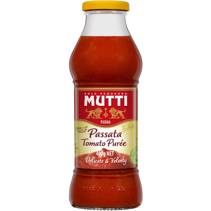 Mutti Passata Tomato Puree Tomato Puree 400g