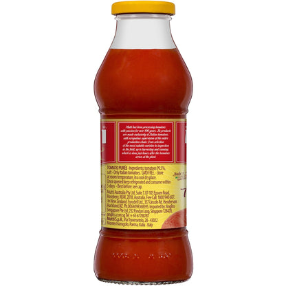 Mutti Passata Tomato Puree Tomato Puree 400g