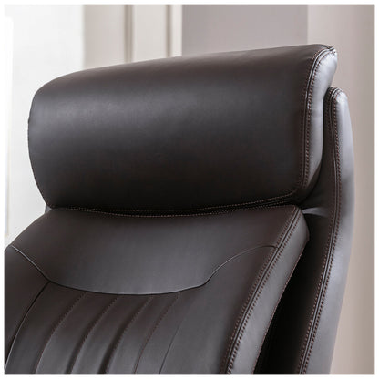 True Wellness Executive Office Chair Magic Back Technology Brown 51904-BRN 158kg
