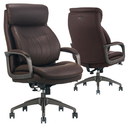 True Wellness Executive Office Chair Magic Back Technology Brown 51904-BRN 158kg