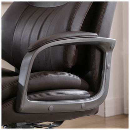 True Wellness Executive Office Chair Magic Back Technology Brown 51904-BRN 158kg