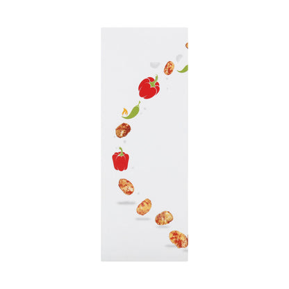 Happy Snack Company Fava Beans Red Pepper & Chilli 6 Pack - 150g
