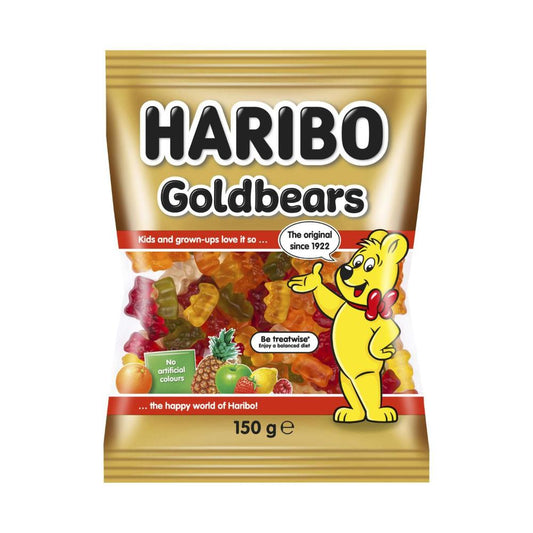 Haribo Bags Goldbears - 150g
