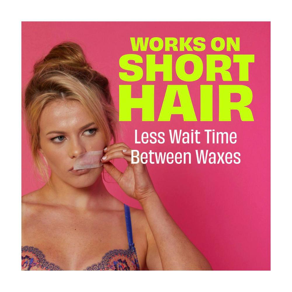 Nair Sensitive Mini Wax Strips For Face & Bikini - 20 Pack