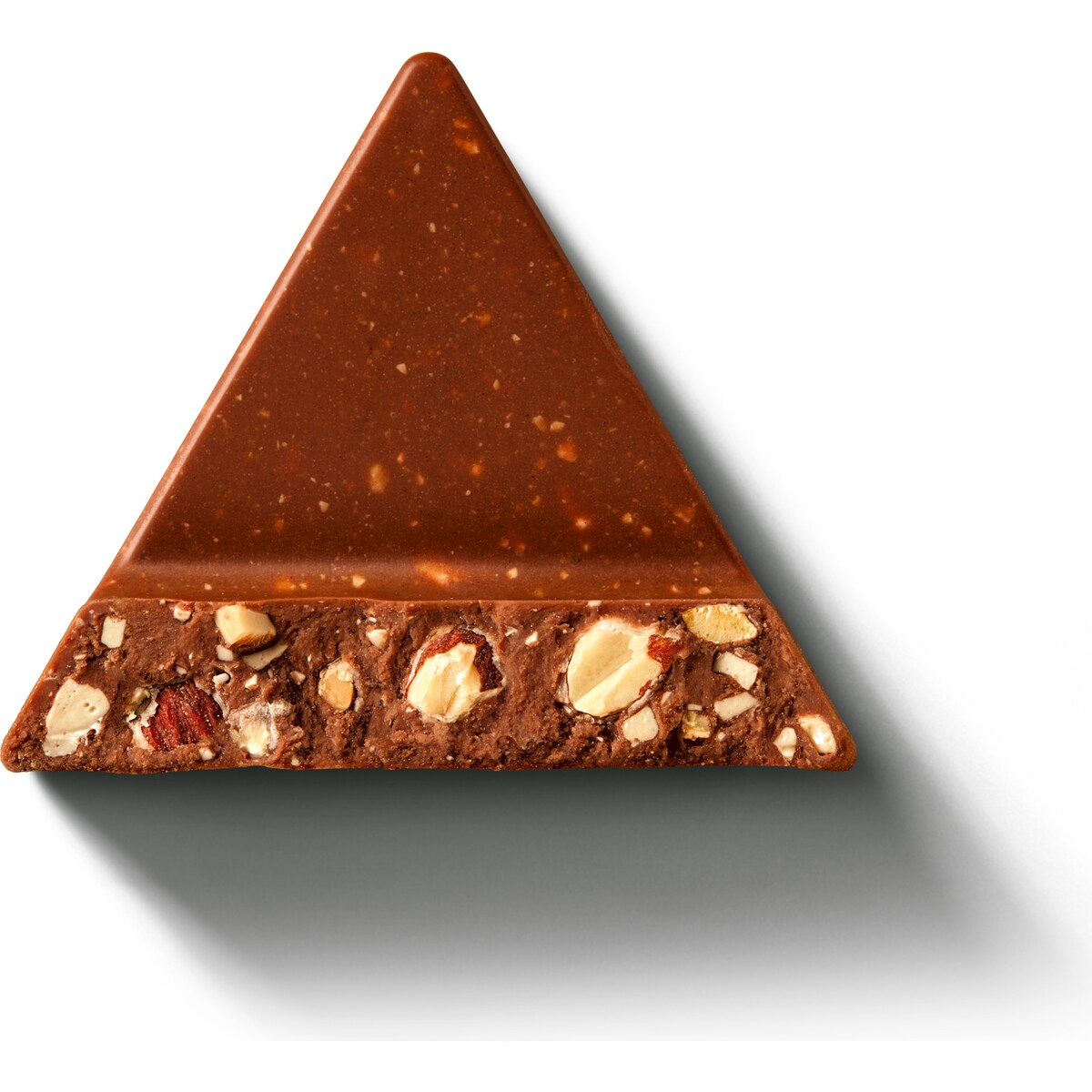 Toblerone Crunchy Almond Milk Chocolate Bar 360g