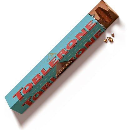 Toblerone Crunchy Almond Milk Chocolate Bar 360g