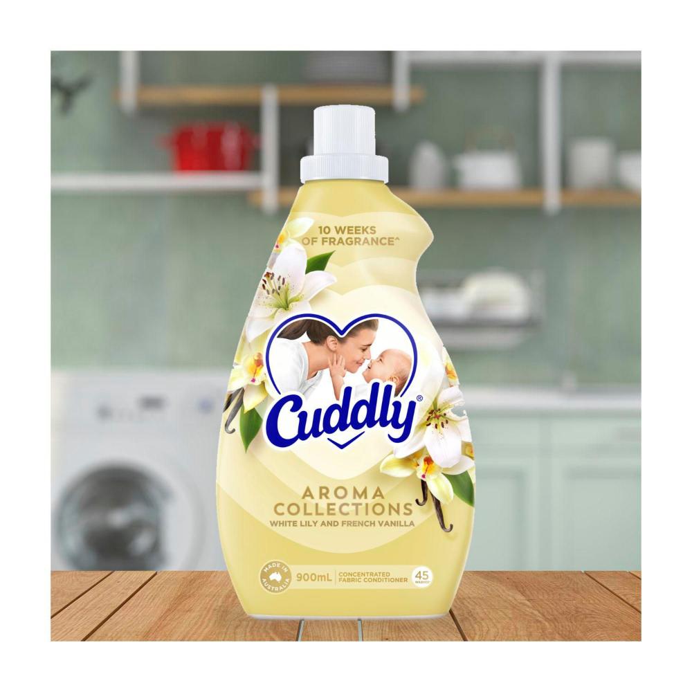 Cuddly Collections Fabric Conditioner Limited Edition - 900mL