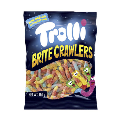 Trolli Britecrawlers - 150g
