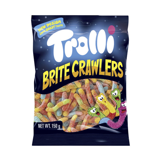 Trolli Britecrawlers - 150g