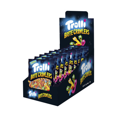 Trolli Britecrawlers - 150g