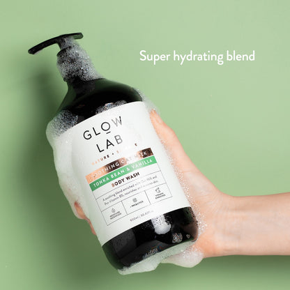 Glow Lab Oat Milk Body Wash Tonka Bean & Vanilla 900ml
