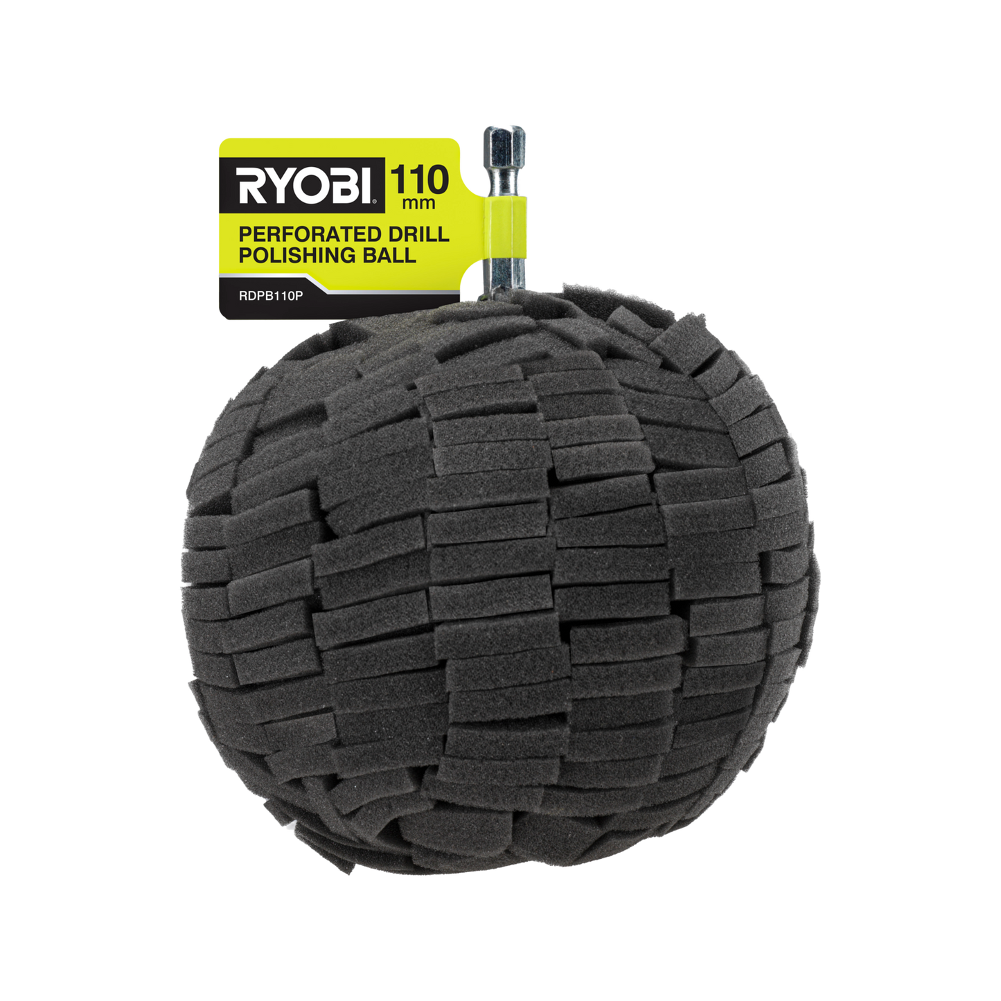 Ryobi Perforated Drill Polishing Ball - 110mm