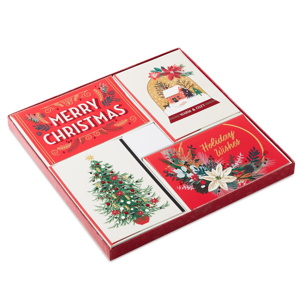 Hallmark Traditional Holiday Card Assortment 40 Pack Tailor Made