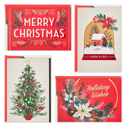 Hallmark Traditional Holiday Card Assortment 40 Pack Tailor Made