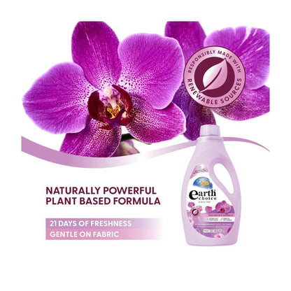Earth Choice Ultra Fabric Softener Wild Orchid - 1L