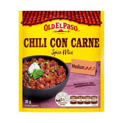 Old El Paso Chilli Con Carne Spice Mix - 35g