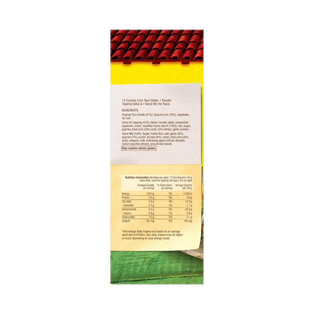 Old El Paso Kit Taco Mexican Style - 290g