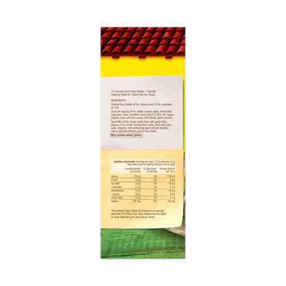 Old El Paso Kit Taco Mexican Style - 290g
