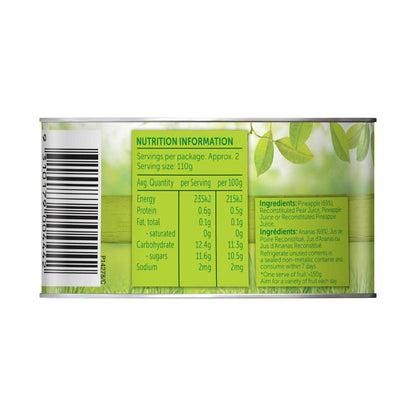 Golden Cire Australian Pineapple Slices In Juice - 225g