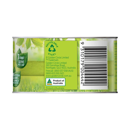Golden Cire Australian Pineapple Slices In Juice - 225g