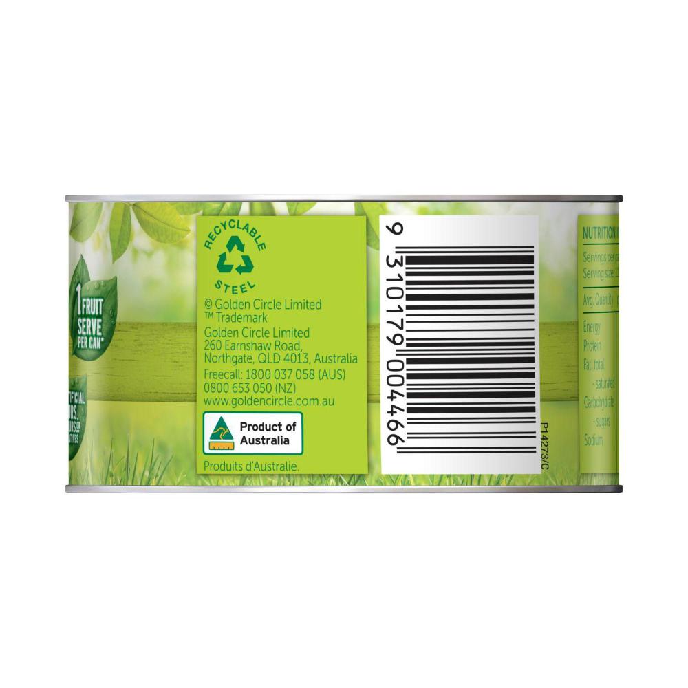Golden Cire Australian Pineapple Pieces In Juice - 225g