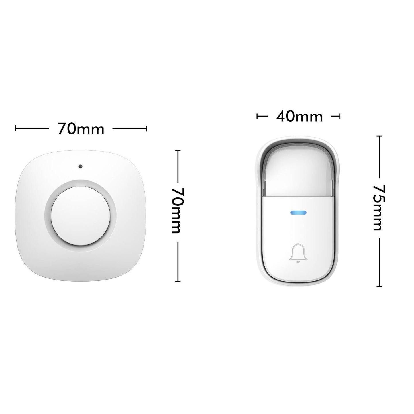 Arlec Plug in Door Chime