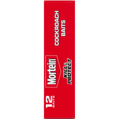 Mortein Kill & Protect Cockroach Baits 12 Pack