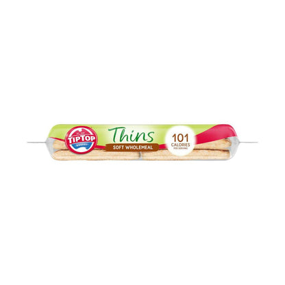Tip Top Thins Wholemeal 6 Pack - 240g