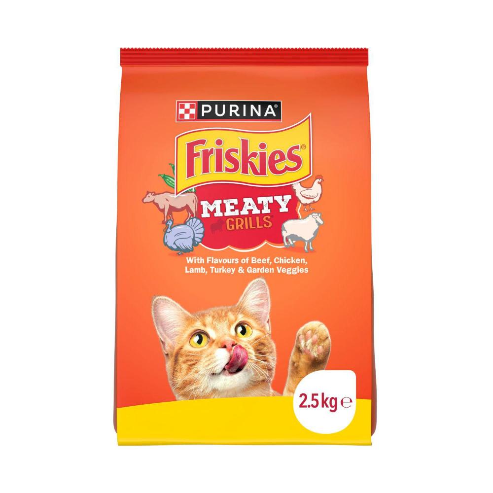 Friskies Meaty Grills - 2.5kg