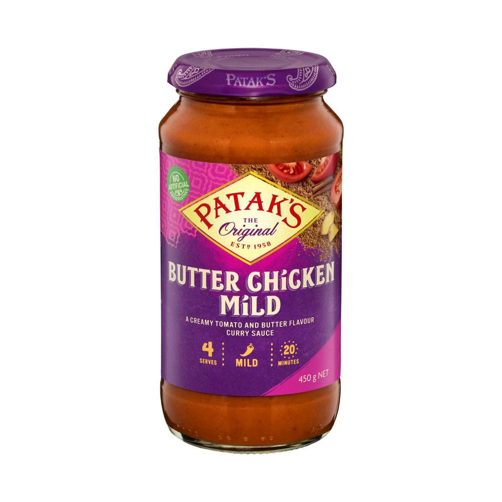 Patak's Butter Chicken Simmer Sauce Mild - 450g