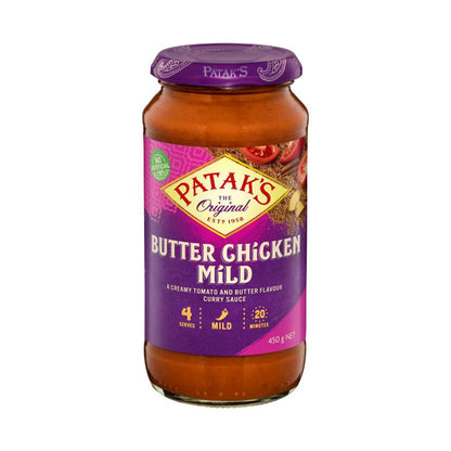Patak's Butter Chicken Simmer Sauce Mild - 450g