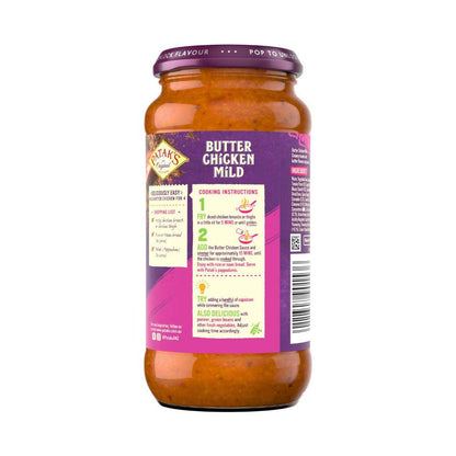 Patak's Butter Chicken Simmer Sauce Mild - 450g