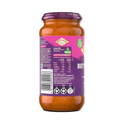 Patak's Butter Chicken Simmer Sauce Mild - 450g