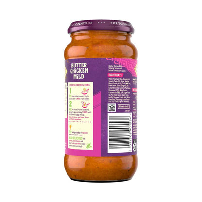 Patak's Butter Chicken Simmer Sauce Mild - 450g
