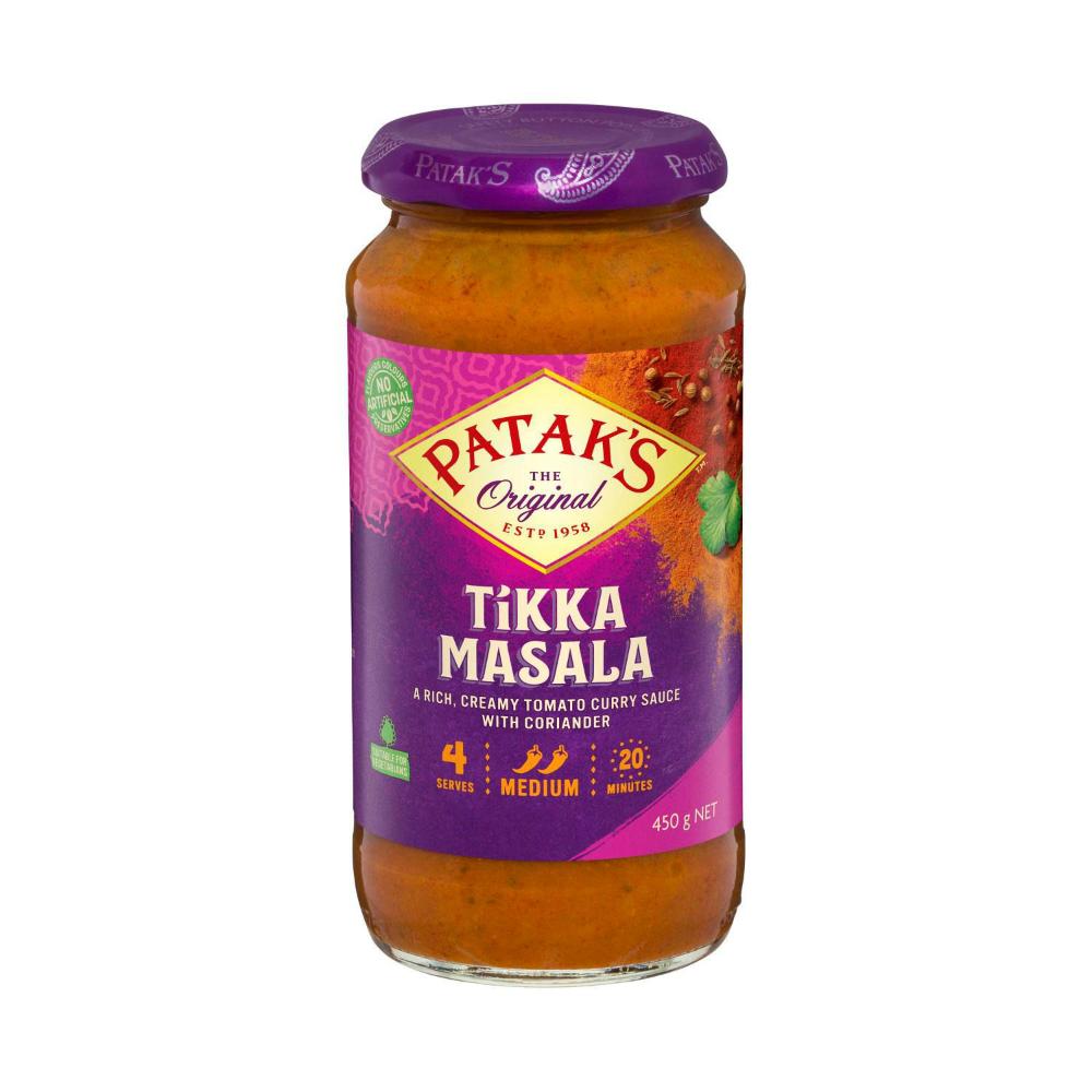 Patak's Tikka Masala Simmer Sauce Medium - 450g