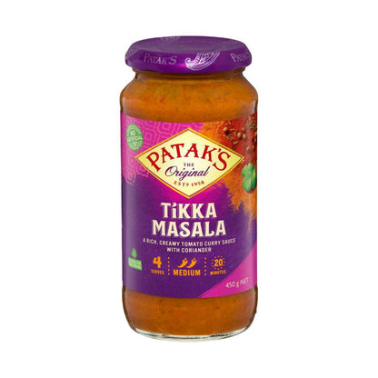 Patak's Tikka Masala Simmer Sauce Medium - 450g