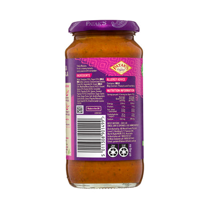 Patak's Tikka Masala Simmer Sauce Medium - 450g