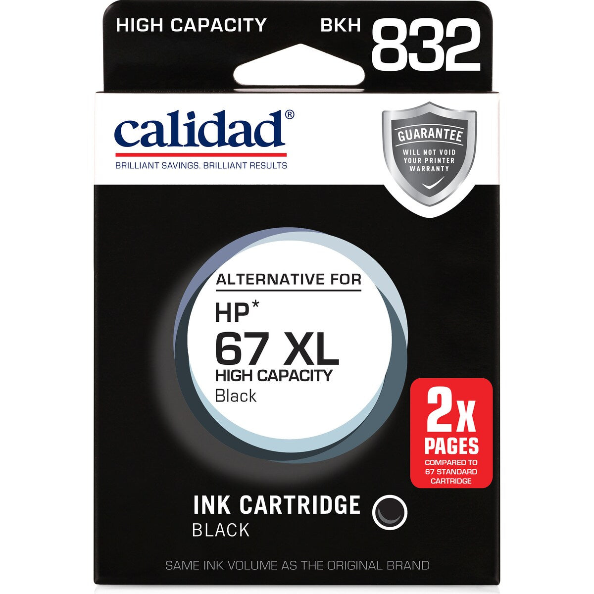 Calidad Hp 67 Xl Printer Ink Cartridge Each