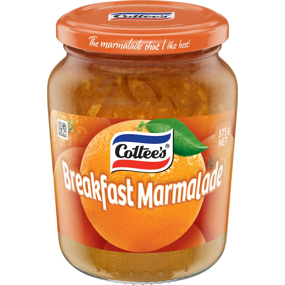 Cottee's Breakfast Marmalade 375g