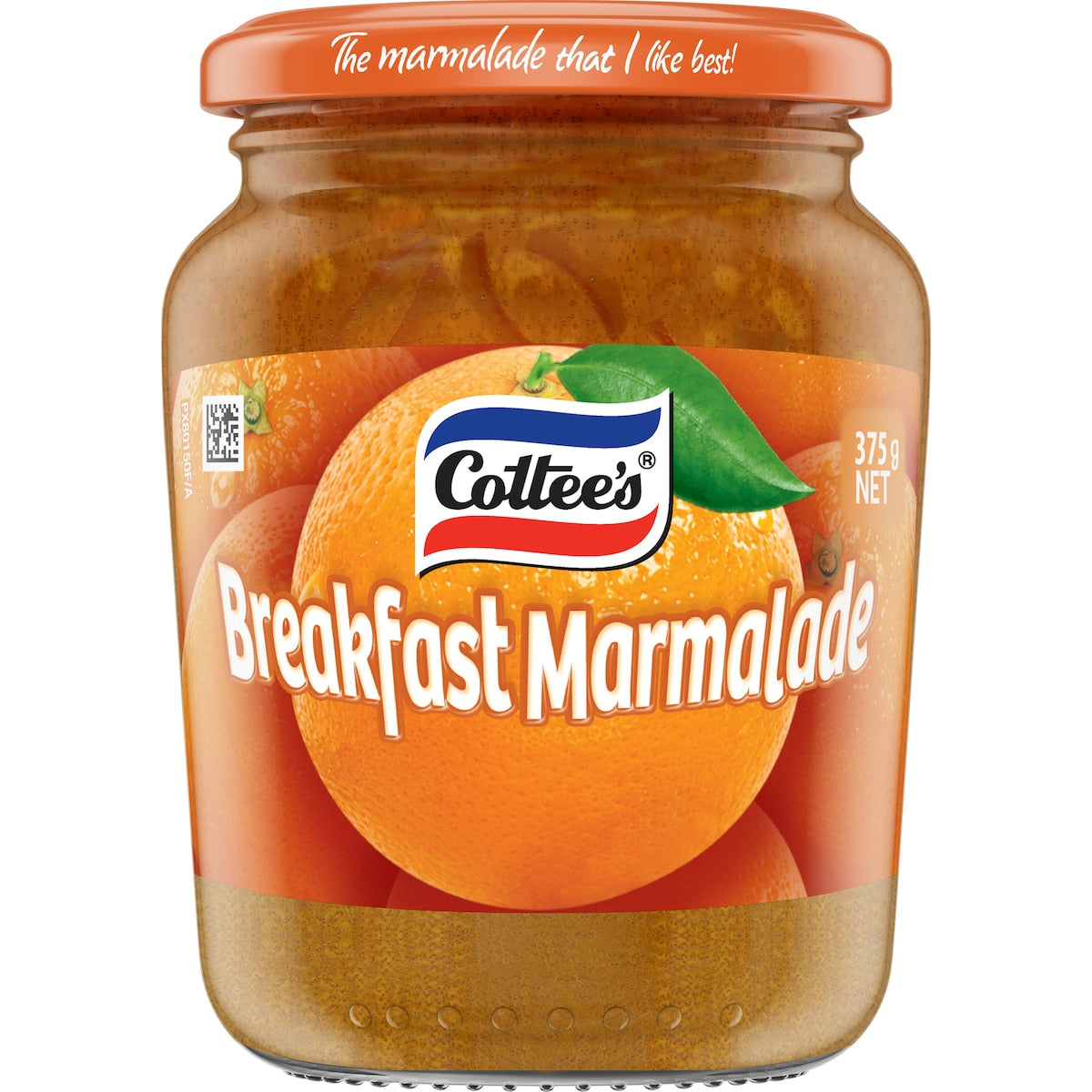 Cottee's Breakfast Marmalade 375g