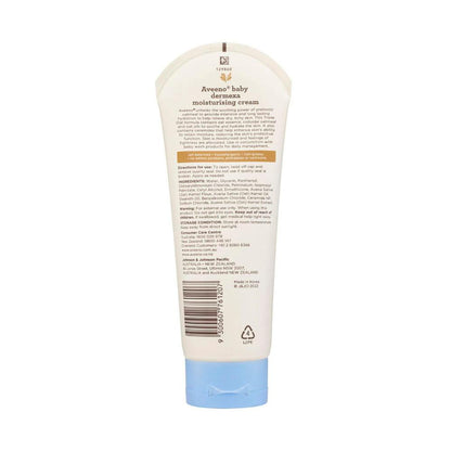 Aveeno Baby Dermexa Fragrance Free Eczema Prone Sensitive Moisturising Cream - 206g