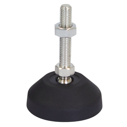 Richmond Ball Jointed Levelling Foot - 60mm x M10 - 500kg