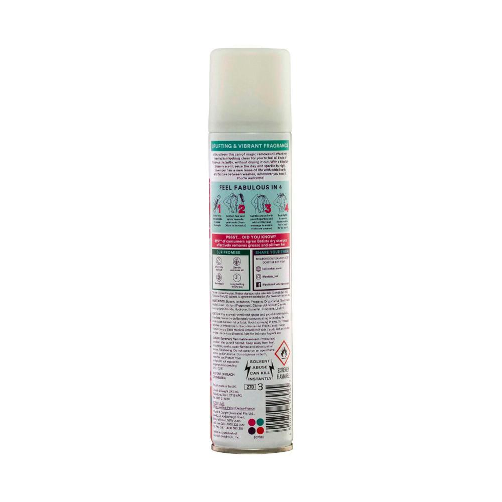 Batiste Eden Bloom Instant Refresh Dry Shampoo - 200mL