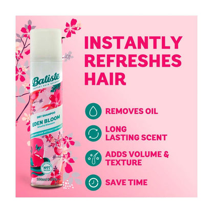 Batiste Eden Bloom Instant Refresh Dry Shampoo - 200mL