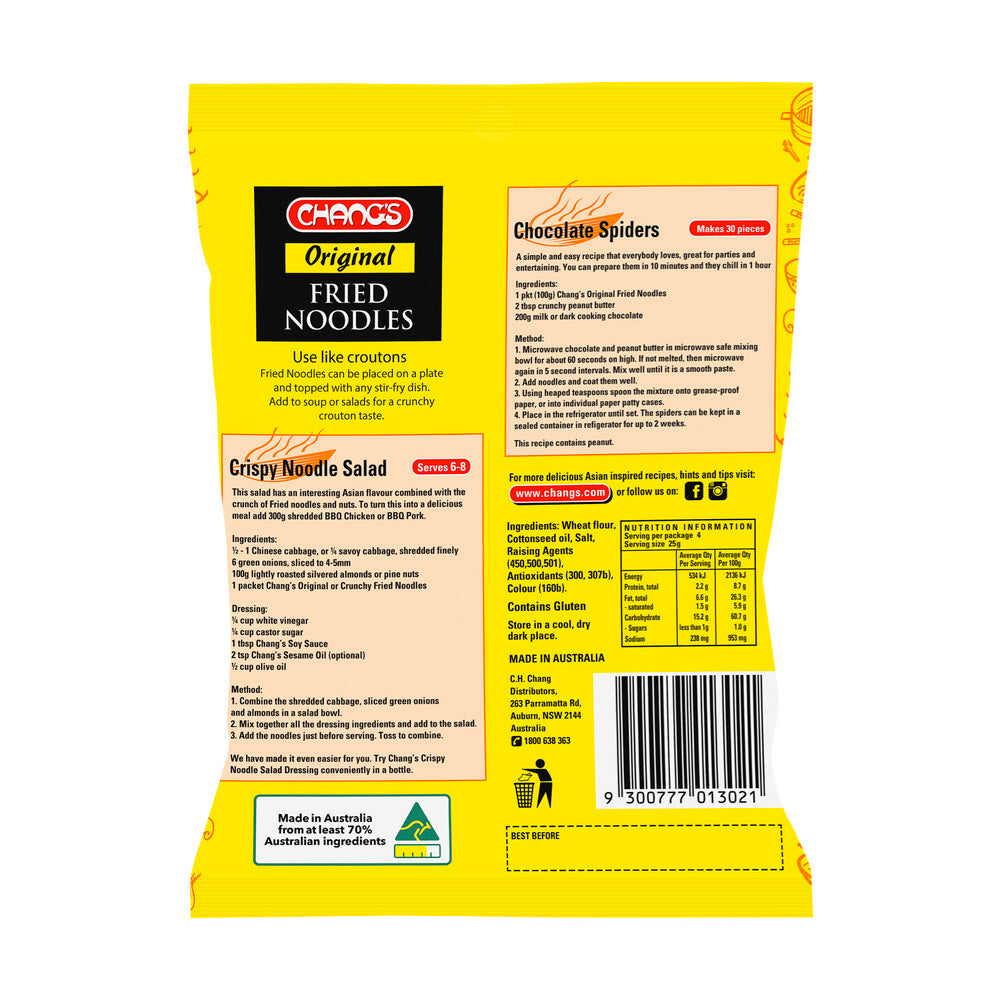 Chang's Original Fried Noodles - 100g