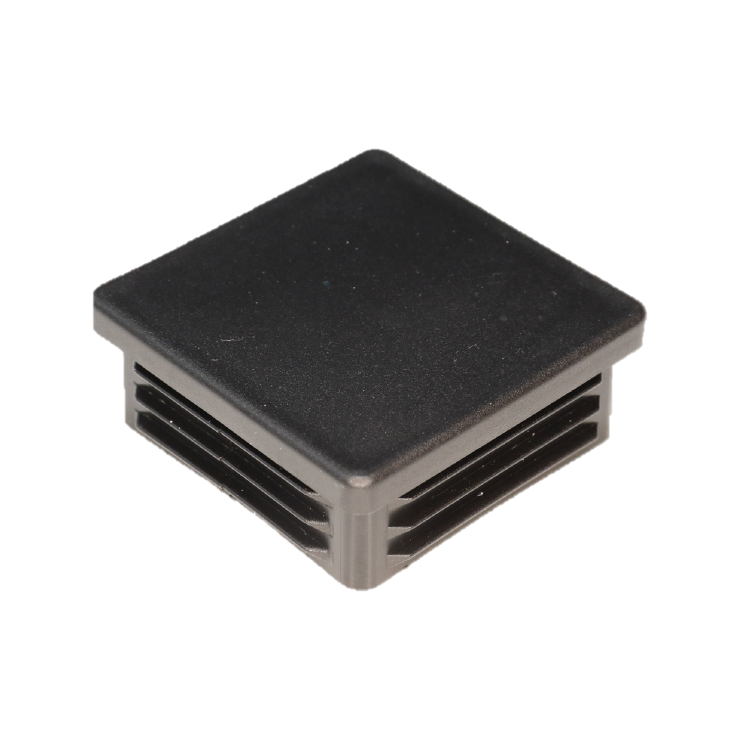 Australian Handyman Supplies Black Plastic Flat Cap Insert - 50mm