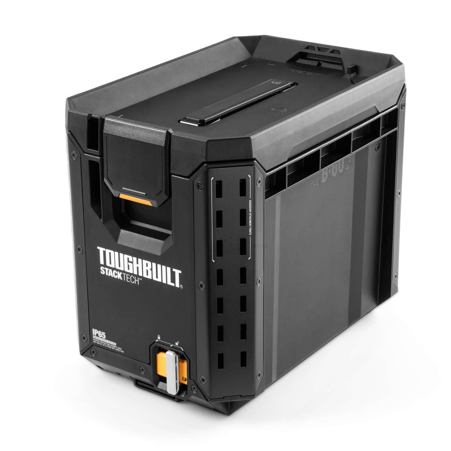 Toughbuilt Stacktech Compact Tool Box - 410 x 345 x 265mm